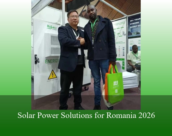 Solar Power Solutions for Romania 2026